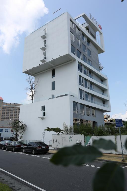 Hotel Day Plus Teascape Chiayi Exterior foto