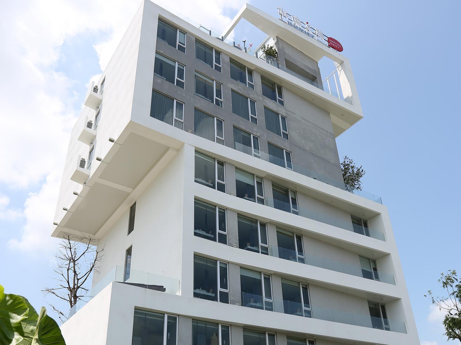 Hotel Day Plus Teascape Chiayi Exterior foto